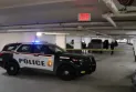 A woman dies after being run over by her car in an underground garage in Markham.