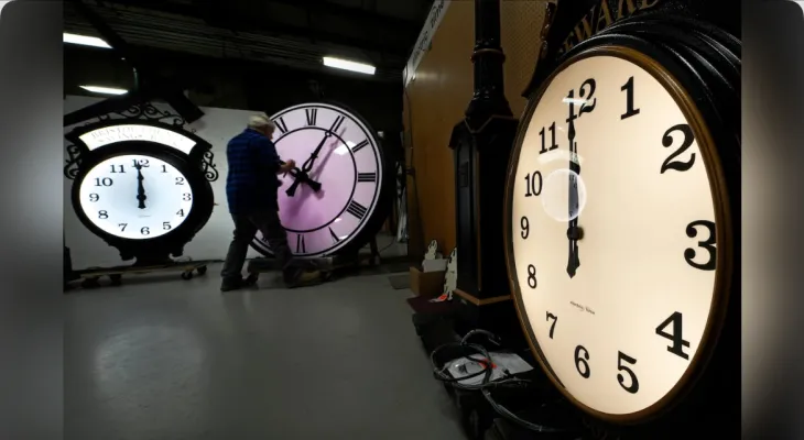 Canada is preparing to transition to daylight saving time in March 2025.