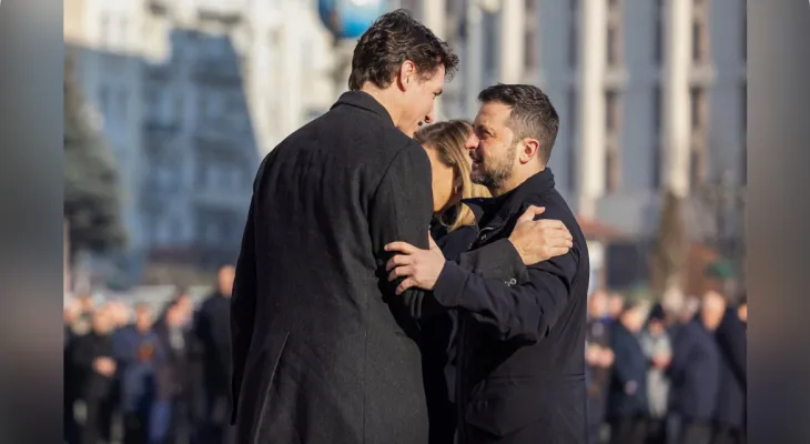 Trudeau: The possibility of sending Canadian forces to Ukraine is a real prospect within the framework of a peace agreement.