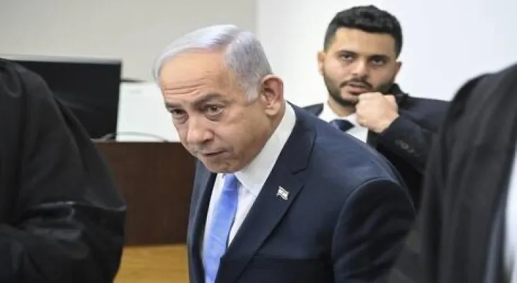 The Central Court in Tel Aviv cancels Netanyahu's trial sessions for security reasons.