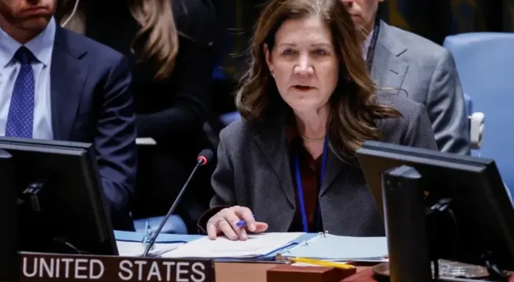 Washington threatens to use its veto against any amendment to its draft resolution on Ukraine at the United Nations.