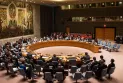 The UN Security Council adopts a US resolution calling for a swift end to the conflict in Ukraine and the establishment of a lasting peace.