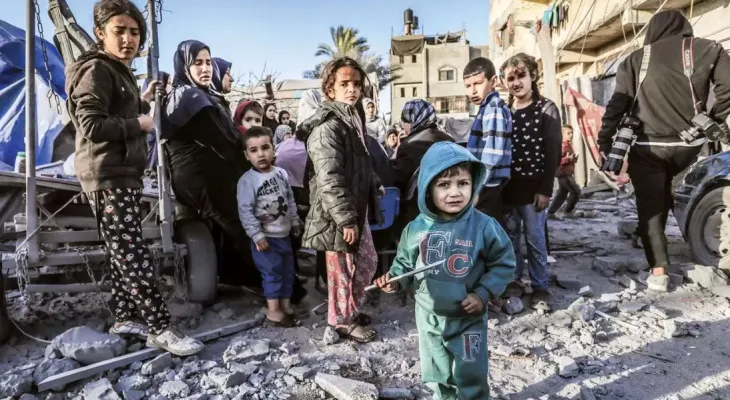 Poll: The majority of Americans reject the idea of the United States controlling Gaza.