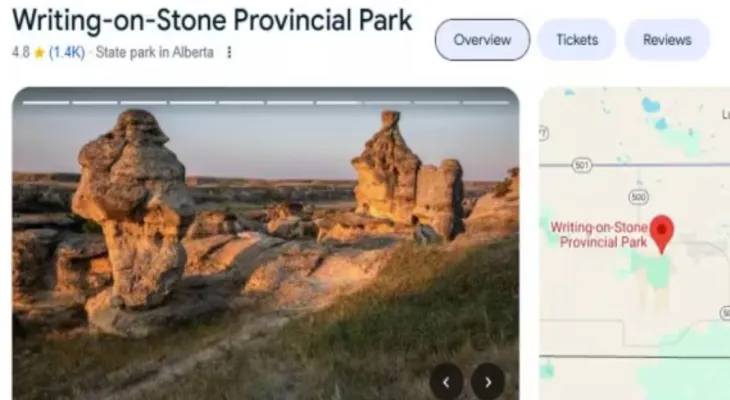 Error in Google Maps: Regional parks in Canada display as "State Parks"