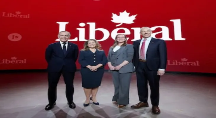 Candidates for the leadership of the Canadian Liberal Party are facing challenges in the French debate.