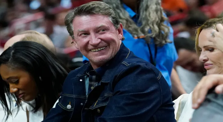 Trump: Wayne Gretzky rejects the idea of Canada joining as an American state