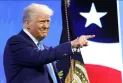 Trump announces tariffs on Mexico and Canada starting March 4, and an increase in tariffs on China.