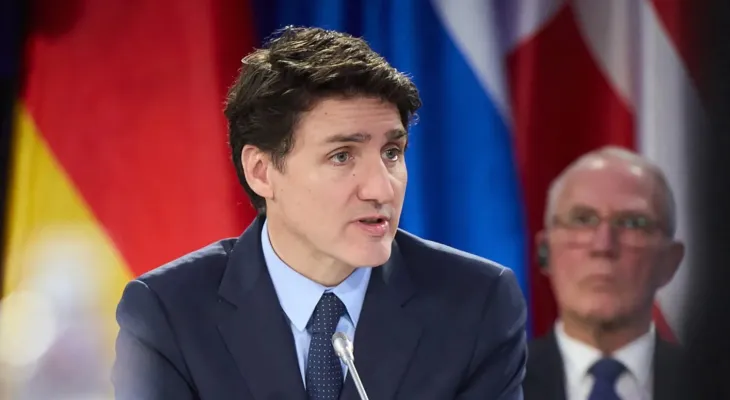 Canada vows a "swift and strong" response to the upcoming U.S. tariffs.