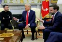 A sharp confrontation between Trump and Zelensky at the White House cancels a joint press conference.