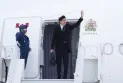 Trudeau heads to a security summit in London amid tensions over Trump's statements on Ukraine.
