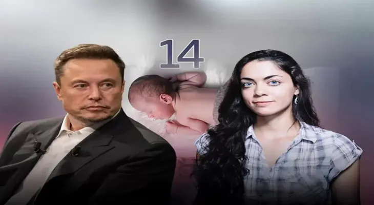 New shock.. Elon Musk is a father of 14 children, Shivon Zilis drops the surprise!