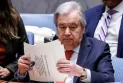 Guterres: The Palestinian state must include Gaza, the West Bank, and East Jerusalem.