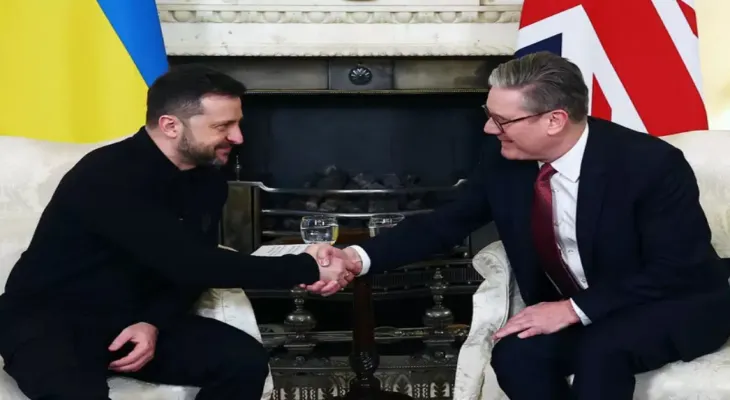 Britain announces an additional £1.6 billion to support Ukraine militarily.
