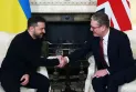 Britain announces an additional £1.6 billion to support Ukraine militarily.