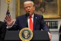 The United States imposes tariffs on Canada and Mexico, and Canada vows to take retaliatory measures.