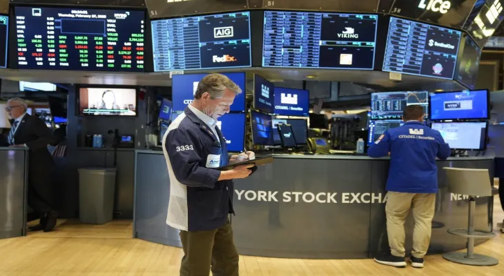 Current markets: Wall Street continues its decline as Trump’s tariffs take effect.