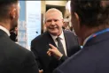 Ford threatens to halt nickel exports to the United States on the eve of a trade war outbreak.