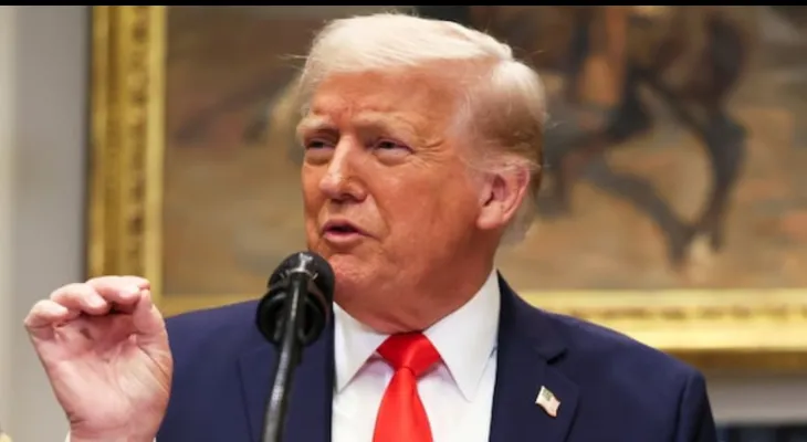 Financial markets under pressure: Wall Street declines as U.S. tariffs go into effect.