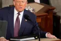 Trump addresses Congress amid escalating trade war with Canada and Mexico.