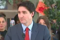 Trudeau pledges not to be a "transitional prime minister" and shows his emotions at one of his final events before leaving office.