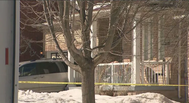 The death of a woman and her dog in a shooting incident inside a house in Markham