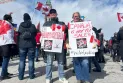 Ottawa: Protests against Trump's threats to impose tariffs on Canada