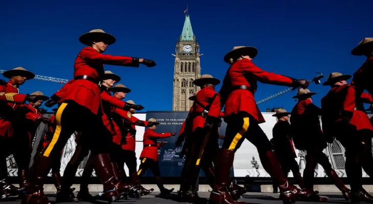Trudeau pushed for reform of the Royal Canadian Mounted Police in the final days of his tenure.