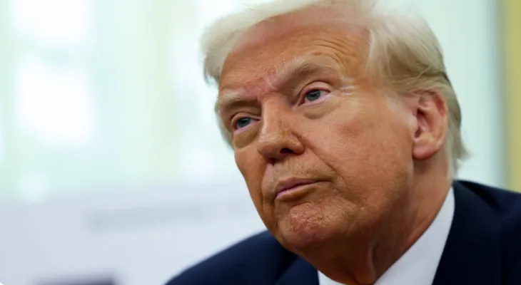 Trump states: Ontario is "not allowed" to impose extra charges on electricity exported to the United States.