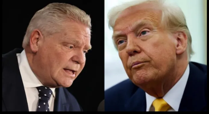 Trump threatens a trade war with Canada over electricity rates in Ontario