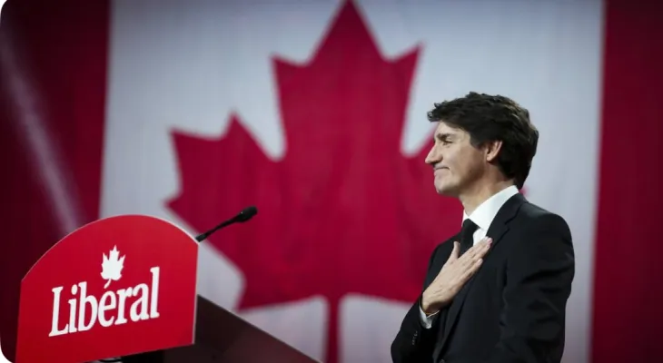 Trudeau annonce sa démission ce matin et Mark Carney se prépare à prendre le poste