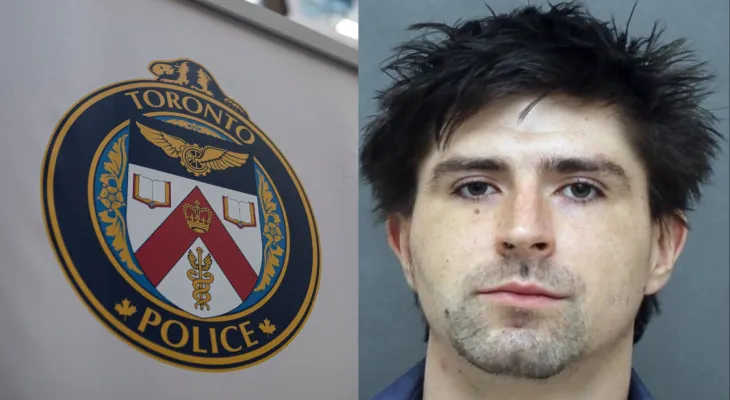 The police arrested a man in his thirties in Toronto in connection with a series of home burglaries.