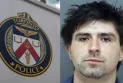 The police arrested a man in his thirties in Toronto in connection with a series of home burglaries.