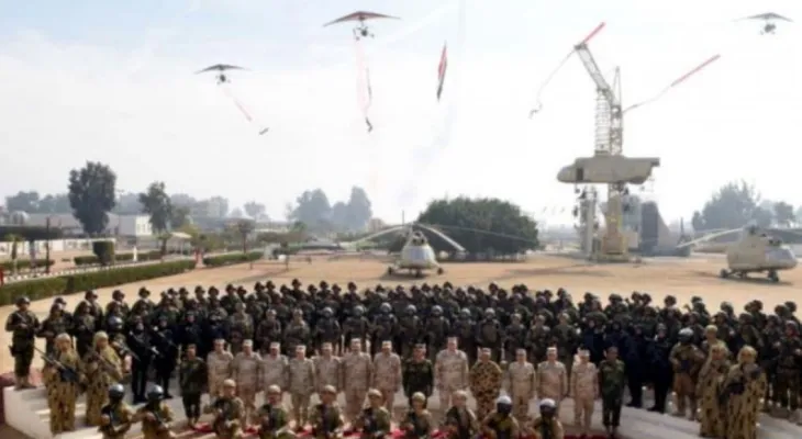 Inquiétudes israéliennes face au rassemblement militaire égyptien dans le Sinaï … « L'Égypte est-elle le prochain front » ?