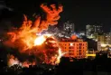 Des frappes israéliennes violentes visent la bande de Gaza au milieu d'une escalade régionale croissante