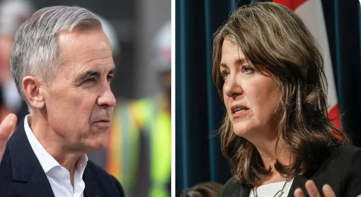 سميث rencontre Carney et demande une révision de la politique pétrolière en avertissant d'une menace pour l'unité nationale