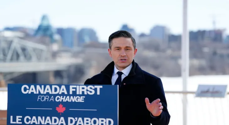Bolivar launches the Conservative campaign pledging to “fulfill Canada’s promise”