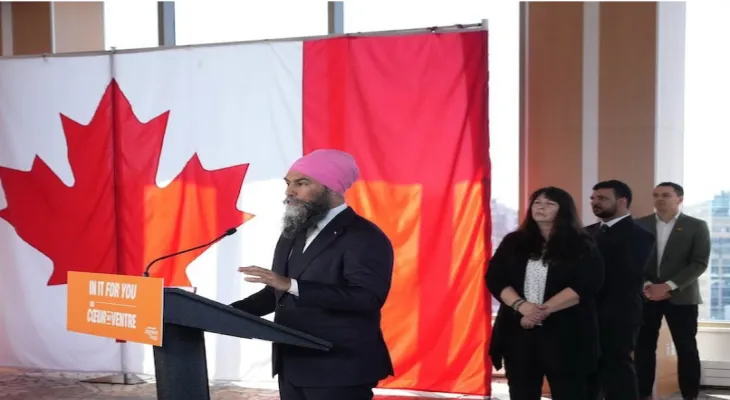 Jagmeet Singh : Les chefs libéraux et conservateurs ne défendent que les riches au Canada