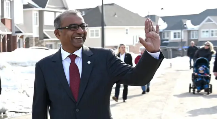 Informed sources: Exclusion of MP Aria from the race for leadership of the Liberal Party due to a controversial visit to India