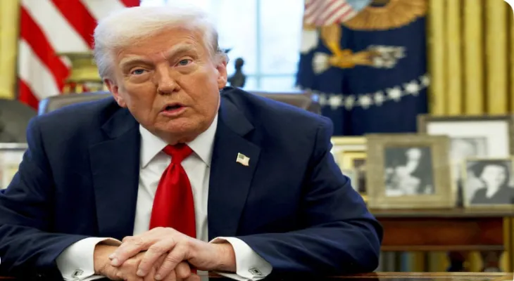 Trump menace d'imposer des tarifs plus élevés au Canada et à l'Union européenne s'ils causent un « préjudice économique » aux États-Unis