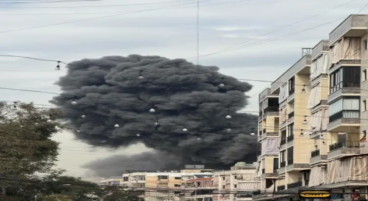 Israël bombarde un bâtiment dans la banlieue sud de Beyrouth après un avertissement préalable... et une escalade sur le terrain à la frontière libanaise