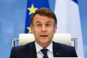 Le président français : J'exprime ma solidarité avec les habitants de Beyrouth après le raid israélien qui a violé le cessez-le-feu.