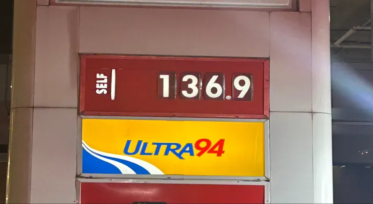Fuel prices in the Greater Toronto Area record a sharp drop of 20 cents per liter – and more may be on the way.