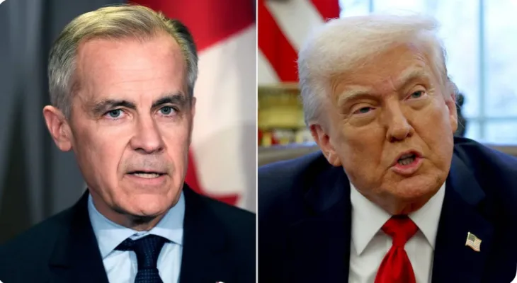 Trump announces the imposition of comprehensive tariffs and describes trading partners as "thieves of the American economy" – and Canada awaits the response.