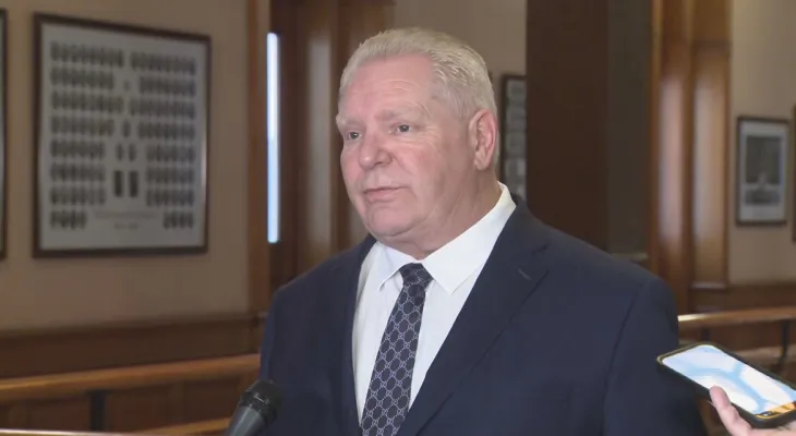 Ford : « La seule chose acceptable est zéro frais »… L’Ontario interdit les alcools américains des étagères de la LCBO en réponse aux tarifs américains
