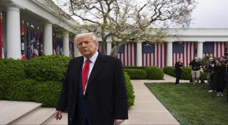 Trump fires several senior national security officials after meeting with Laura Loomer, according to sources from the Associated Press.