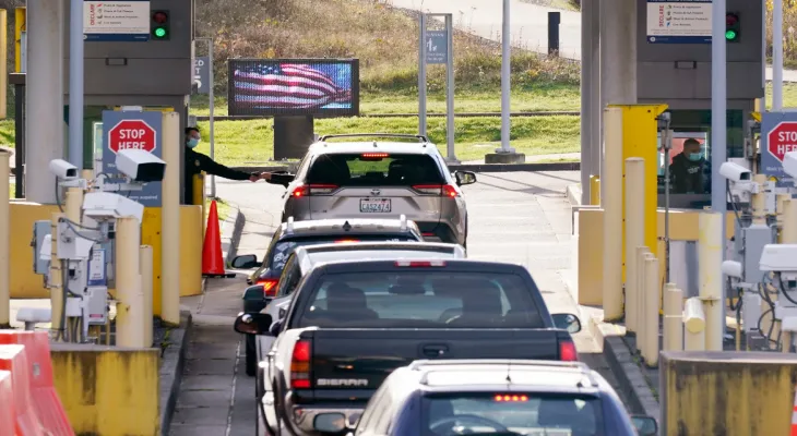 Government Warning: Canadians may face increased scrutiny at U.S. border crossings.