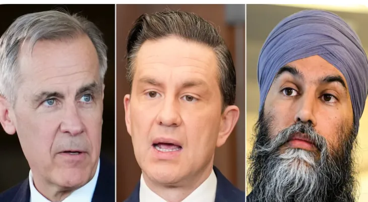 Leaders of federal parties make electoral promises regarding healthcare, reducing bureaucracy, and supporting skilled professions.