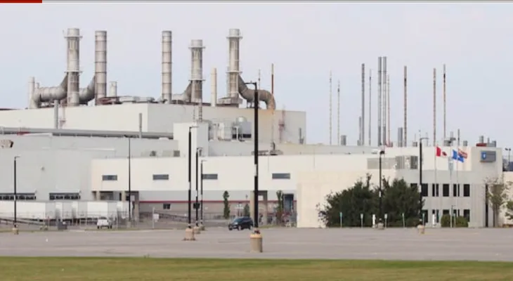 General Motors temporarily halts production of BrightDrop electric vehicles at the Ingersoll plant in Ontario and lays off hundreds of workers.