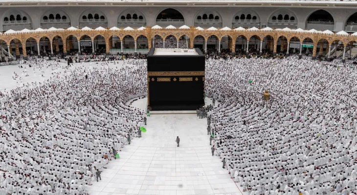 Saudi Arabia announces arrangements for the entry of pilgrims and residents into Mecca as the Hajj season approaches.