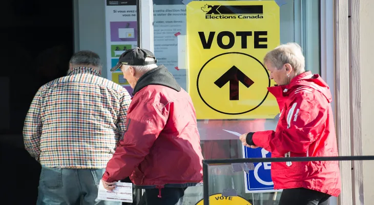 Sondage "Nanos" : Divergence dans les intentions de vote fédérales selon la tranche d'âge et le genre